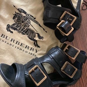 Burberry Gladiator Heels | 2013 Collection |